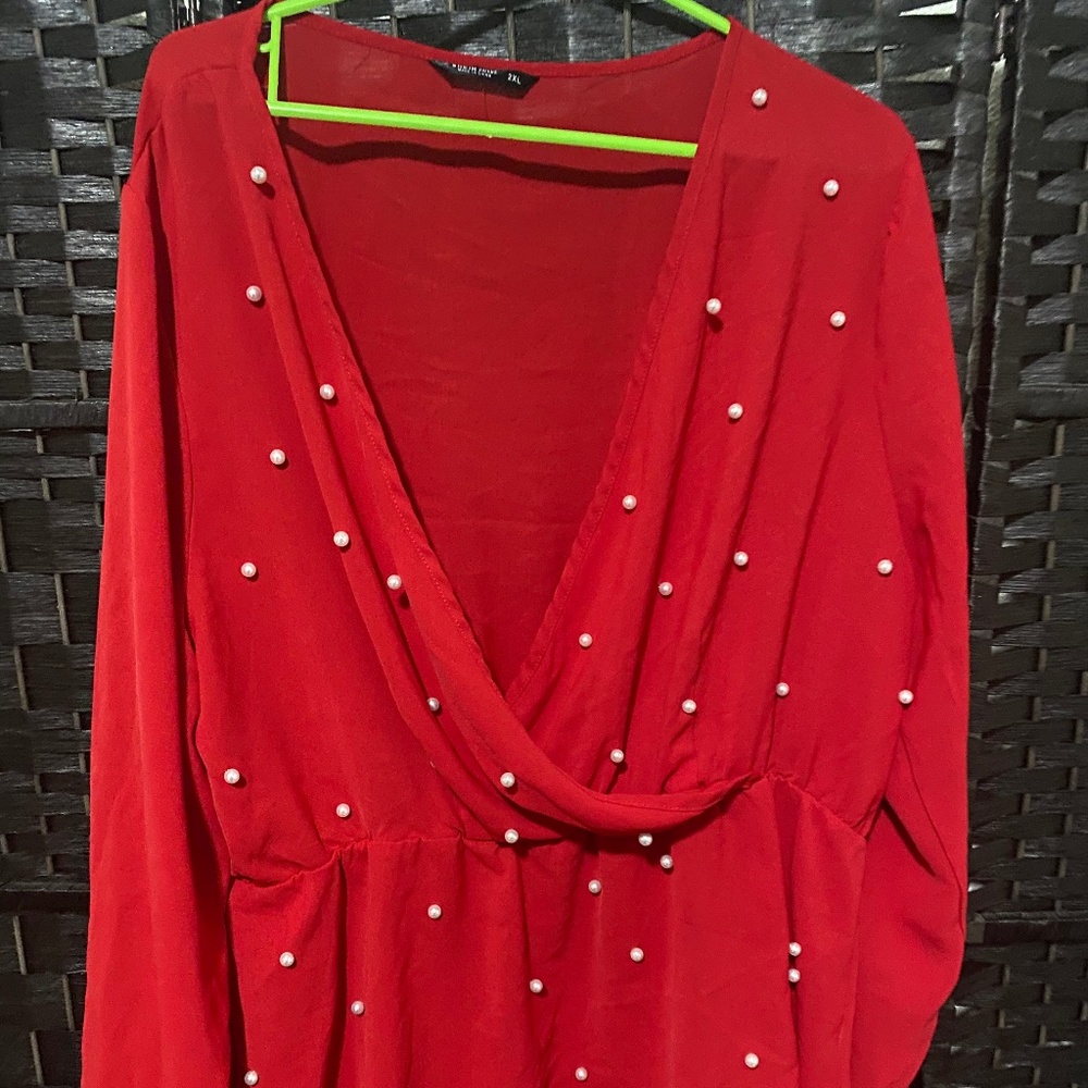 Fancy blouse
